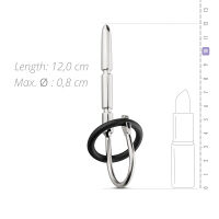 Prince's Wand Dilator + Rubber Cock Ring