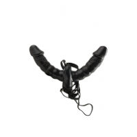 Fantasy Series Vibrating Double Delight Strap-On