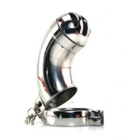 Chastity Tube With Removable Grid Cover